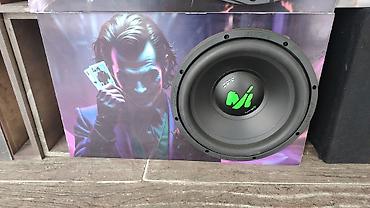 avto maqnitola: Maşın üçün audio avadanlıqları – Pioneer/ Kenwood subwooferlər və — 7