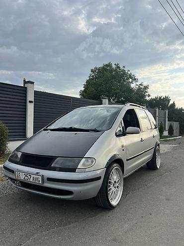 alhambra: Seat Alhambra: 1999 г., 1.8 л, Механика, Бензин, Минивэн — 10