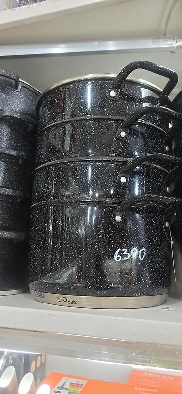 Пароварки: Кастрюли/тазы для варки на пару (мантоварки, пароварки многоярусные) — 5