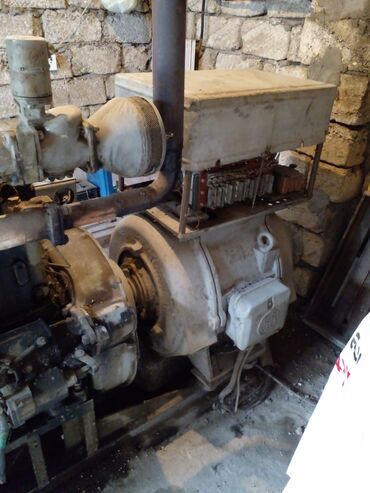 işıq generator: İşlənmiş Dizel Generator Ünvandan götürmə, Zəmanətsiz, Kredit yoxdur
