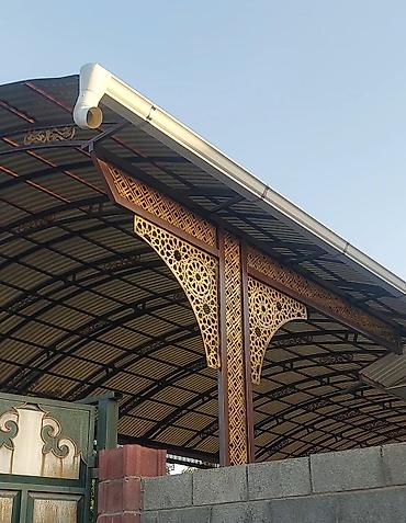 гилас фрукт: Изготовление и монтаж металлических навесов, козырьков, балконных — 4