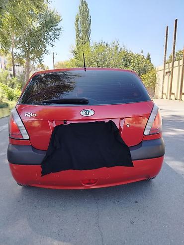 тойота приус 20: Kia Rio: 1.4 л | 2005 г. Седан — 8