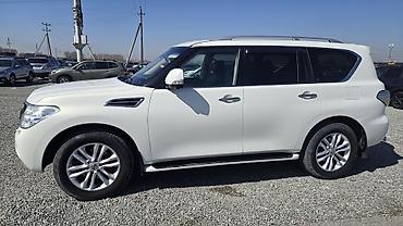 y62: Nissan Patrol: 2012 г., 5.6 л, Автомат, Бензин, Внедорожник — 3