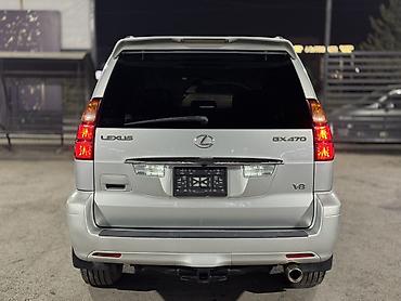 продаю рекстон: Lexus GX: 2004 г., 4.7 л, Автомат, Газ, Внедорожник — 4