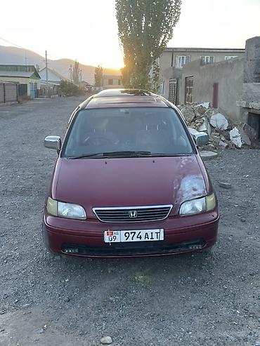обмен на акорд: Honda Odyssey: 1999 г., 2.2 л, Автомат, Бензин, Минивэн — 5