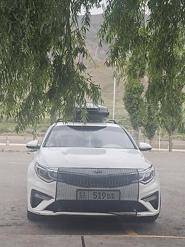 Kia Optima: 2019 г., 2 л, Автомат, Газ, Седан