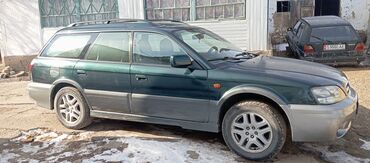 авто пульт: Subaru Outback: 2002 г., 2.5 л, Механика, Бензин, Универсал