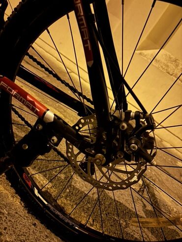 İdman velosipedləri: İşlənmiş Dağ velosipedi 26", sürətlərin sayı: 21, Ünvandan götürmə — 19