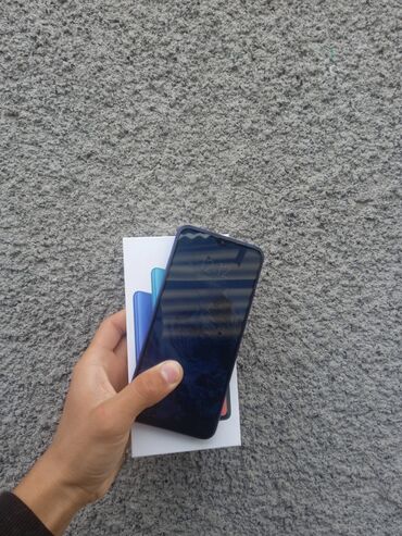 диск юфс: Redmi, Redmi 9, Жаңы, 32 ГБ, түсү - Көгүлтүр, 2 SIM