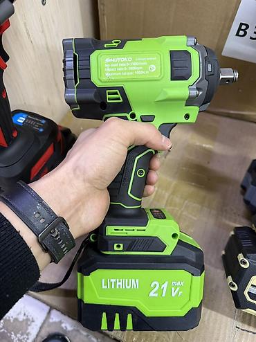 Гайковерты: Новый, Платная доставка, Бесплатная доставка, Самовывоз — 5