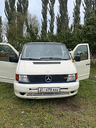 sprinter 4 4: Mercedes-Benz Vito: 1999 г., 2.2 л, Механика, Дизель, Бус — 2