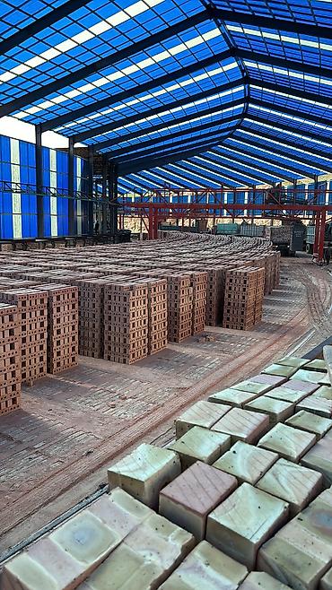 Строительный кирпич: Пустотелый, дырчатый, Жженый кирпич, 250x120x90 — 2