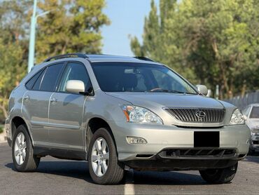 машина жип: Lexus RX: 2008 г., 3.5 л, Автоматтык, Бензин, Кроссовер