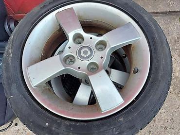 kzubr tools: ALUMINIJUMSKE FELNE 15 4 X 114.3 | Smart forfour alu felne Delove — 1