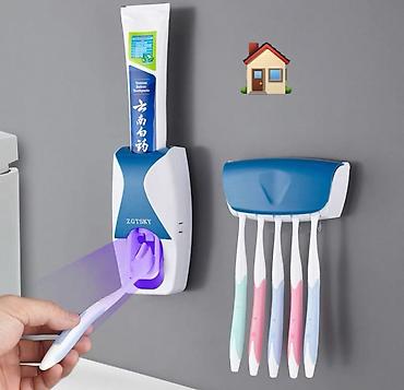 mersedes saat: Diş pastası və diş fırçası üçün aparat Diqqət Çatdırılma bir gün — 1