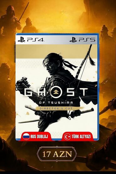 Digər oyun və konsollar: DƏDƏPLAYSTATİONDAN MÖHTƏŞƏM YAY ENDİRİMİ GHOST OF TSUSHİMA SADƏCƏ VƏ