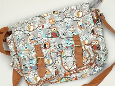torba guess: Torebka, ZIELONA SOWA, stan - Idealny