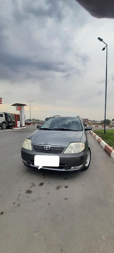 авто телешка: Toyota Corolla: 2003 г., 1.4 л, Механика, Бензин, Универсал — 3