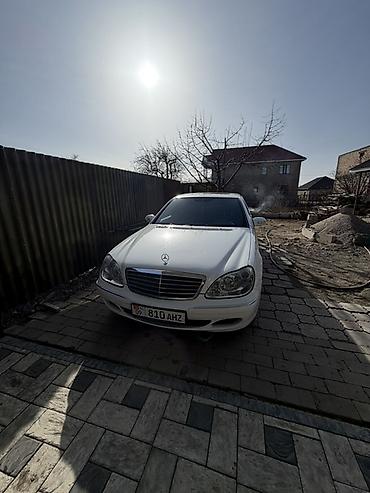 bmv 750: Mercedes-Benz S-Class: 2003 г., 4.3 л, Автомат, Седан — 3