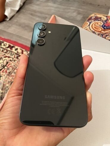 антенны pantech: Samsung Galaxy A34, түсү - Кара, 2 SIM