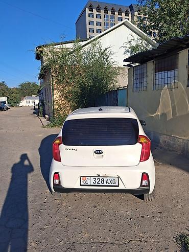 Kia: Kia Morning: 2016 г., 0.1 л, Автомат, Бензин, Хэтчбэк — 2