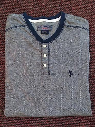 Kućna odeća: US Polo Assn muška pidžama-gornji deo vel. L Superkvalitetna — 1