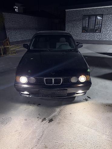 roewe 5: BMW 5 series: 1990 г., 2 л, Механика, Бензин, Седан — 2