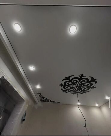 Потолочные работы: Монтаж потолков | Багет 3-5 лет опыта — 10