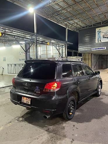 япошки: Mitsubishi Outlander: 2002 г., 2 л, Автомат, Бензин, Кроссовер — 5