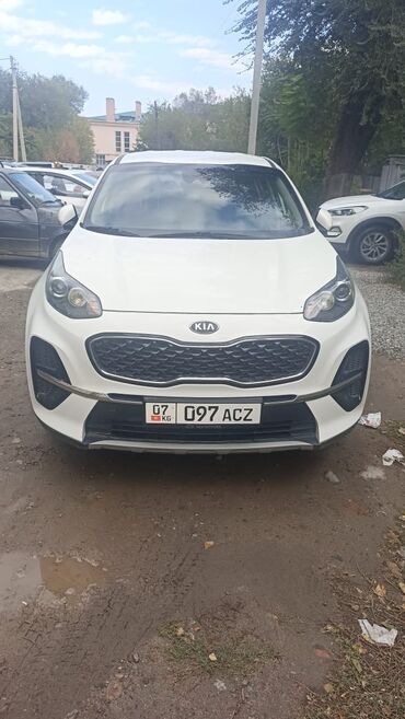 матиз лобовое стекло: Kia Sportage: 2019 г., 2 л, Автомат, Дизель, Кроссовер