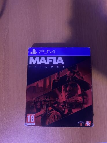 ps5 fc24: Mafia limited editionmafia definition,mafia2,mafia3 ps4 üçündür ps5