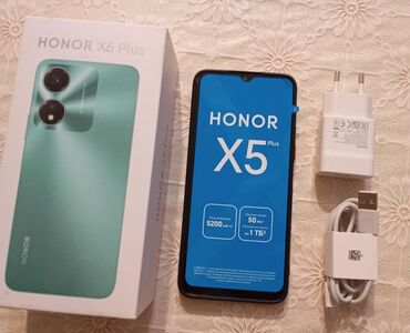 honor 7 qiymeti: Honor X5, 64 ГБ, цвет - Синий