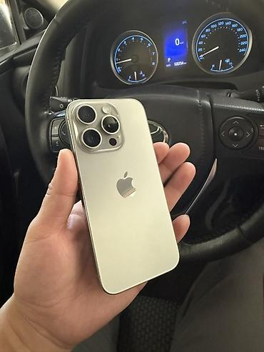 13 mini iphone: IPhone 15 Pro, Б/у, 256 ГБ, Natural Titanium, 82 % — 1
