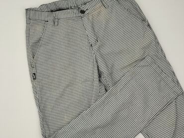 Material trousers for women, size L