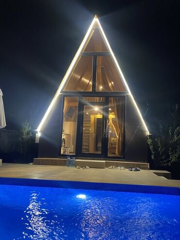 Günlük kirayə mənzillər: İsti Hovuz Qəbələ rayonunun Vəndam qəsəbəsində 7 Gözəl şəlaləsinə və — 5