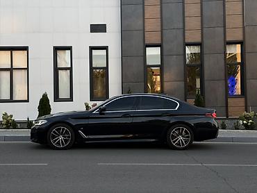 bmv e32: BMW 5 series: 2021 г., 2 л, Автомат, Бензин, Седан — 5