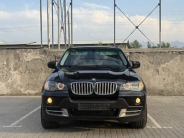 портер 4x4: BMW X5: 2007 г., 3 л, Автомат, Бензин, Кроссовер — 1