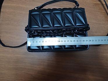 Çantalar: Brend əl çantaları,qara dəri 8man,hermes ağ10man,balaca qara — 12