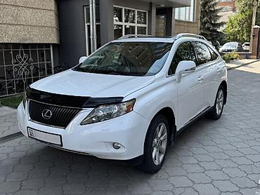 lexus cs: Lexus RX: 2009 г., 3.5 л, Автомат, Бензин, Внедорожник — 1