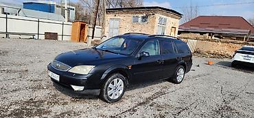 мондео 3: Ford Mondeo: 2003 г., 2 л, Механика, Бензин, Универсал — 2