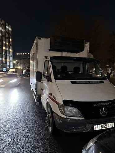 Аренда рефрижератора: Рефрижератор на базе Mercedes-Benz Sprinter - Тип: малотоннажный — 7