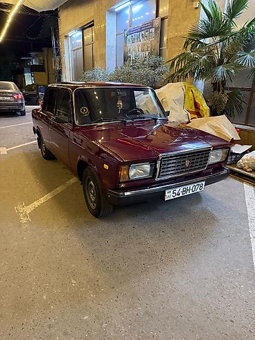 avto karavan: VAZ 2107, 2004-cü il 2-ci sahibiyəm, öz adıma rəsmiləşdirilib — 1
