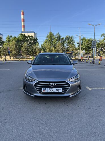 hyndai elantra: Hyundai Elantra: 2016 г., 2 л, Типтроник, Бензин, Седан