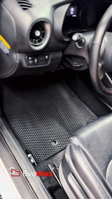 Полики: Плоские Eva Полики Для салона Honda, цвет - Черный, Новый, Бесплатная доставка — 6