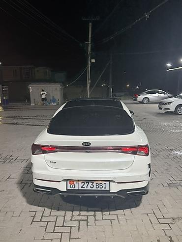 baic eu5: Kia K5: 2021 г., 2 л, Газ, Седан — 6
