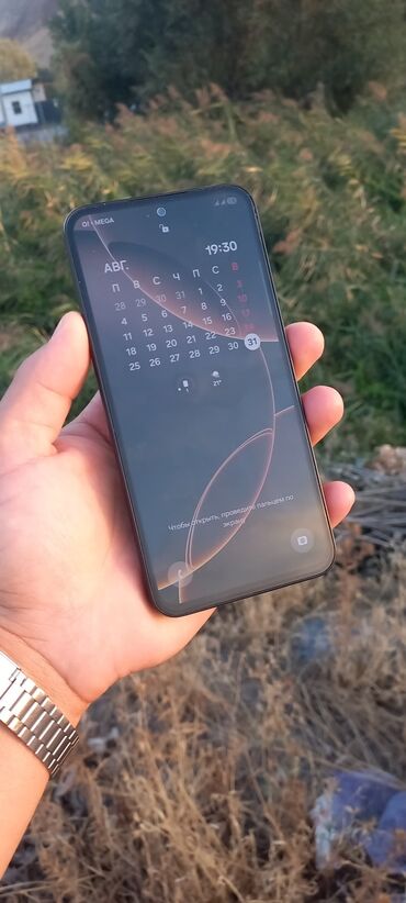 а32 телефон: Samsung Galaxy A54 5G, Колдонулган, 256 ГБ, түсү - Кара, 2 SIM