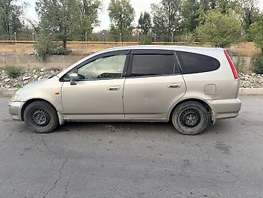 хонда степ эреф 1: Honda Stream: 2001 г., 2 л, Автомат, Бензин, Вэн/Минивэн — 6