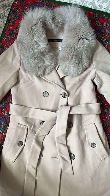 куртка lining: Пальтолор, Классика, Күз-жаз, Узун модель, Кош борттуу модель — 2