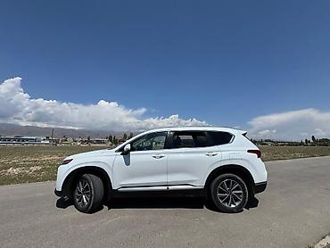 арзон нехсия: Hyundai Santa Fe: 2019 г., 2.4 л, Автомат, Бензин, Кроссовер — 5