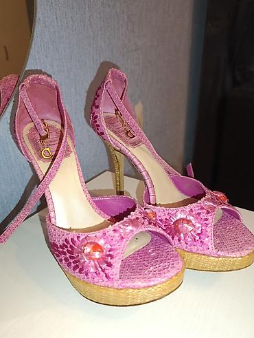 sendel: Dior qadın platform sandaletləri - Brend: Dior - Mənşə: Made in Italy — 1